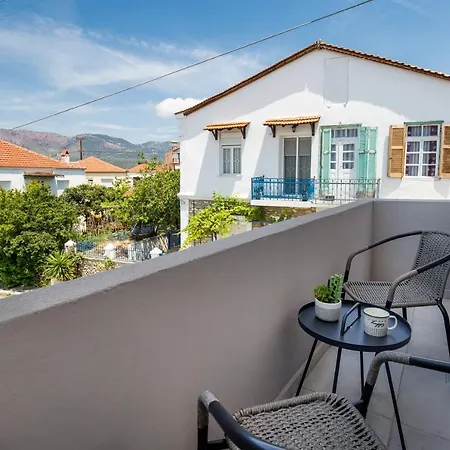 Appartement Le Vieux Quartier à Limenaria  Extérieur photo