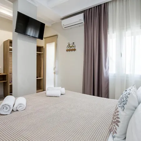 Appartement Le Vieux Quartier à Limenaria  Extérieur photo