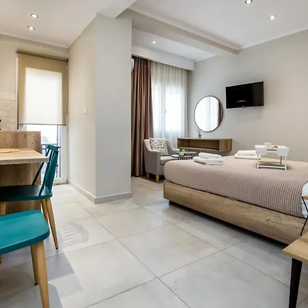 Appartement Le Vieux Quartier à Limenaria  Extérieur photo