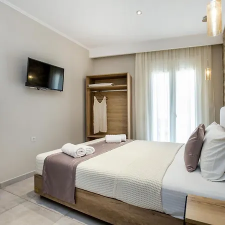 Appartement Le Vieux Quartier à Limenaria  Extérieur photo