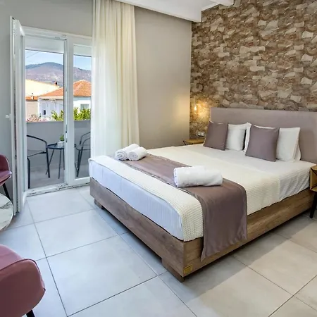 Appartement Le Vieux Quartier à Limenaria  Extérieur photo
