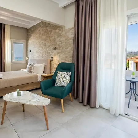 Appartement Le Vieux Quartier à Limenaria  Extérieur photo