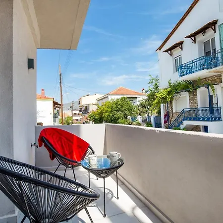 Appartement Le Vieux Quartier à Limenaria  Extérieur photo