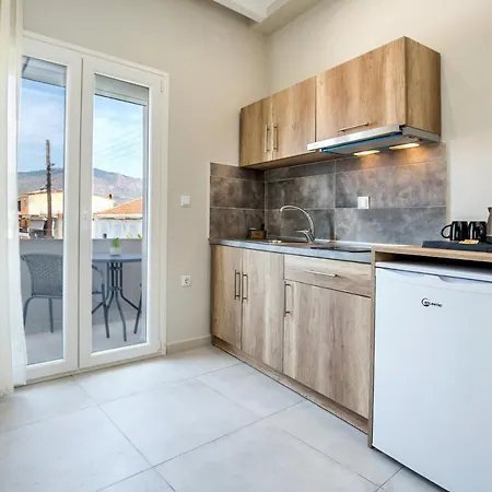 Appartement Le Vieux Quartier à Limenaria  Extérieur photo