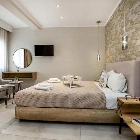 Appartement Le Vieux Quartier à Limenaria  Extérieur photo