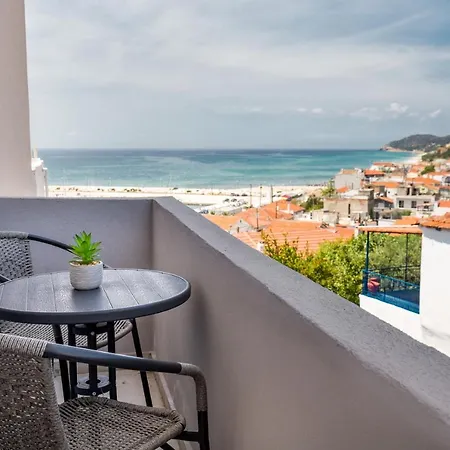 Appartement Le Vieux Quartier à Limenaria  Extérieur photo