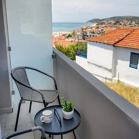 Appartement Le Vieux Quartier à Limenaria  Extérieur photo