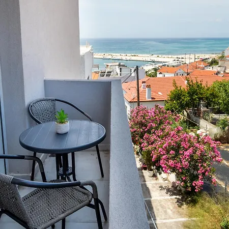 Appartement Le Vieux Quartier à Limenaria  Extérieur photo