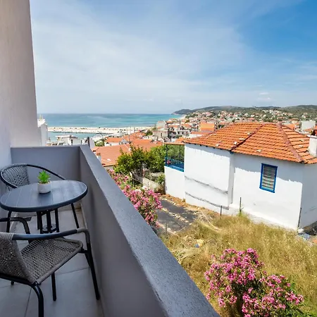 Appartement Le Vieux Quartier à Limenaria  Extérieur photo