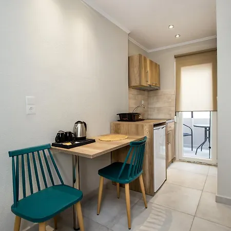 Appartement Le Vieux Quartier à Limenaria  Extérieur photo