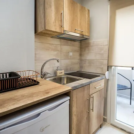 Appartement Le Vieux Quartier à Limenaria  Extérieur photo