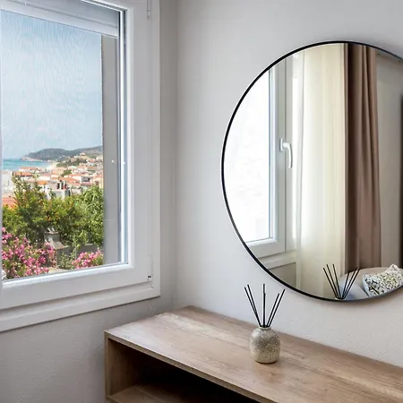 Appartement Le Vieux Quartier à Limenaria  Extérieur photo