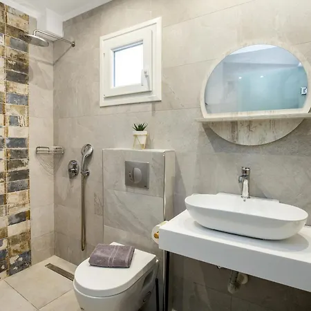 Appartement Le Vieux Quartier à Limenaria  Extérieur photo